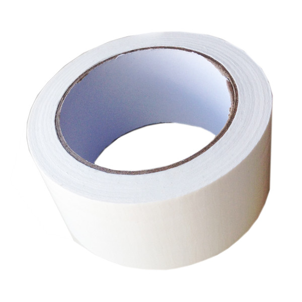 Rollo Cinta Americana 50 mts de longitud, color BLANCO