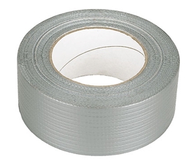 Rollo Cinta Americana de 50 mts de longitud, color GRIS