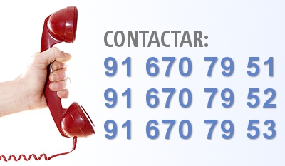 Teléfonos de contacto cinta americana grupo embal